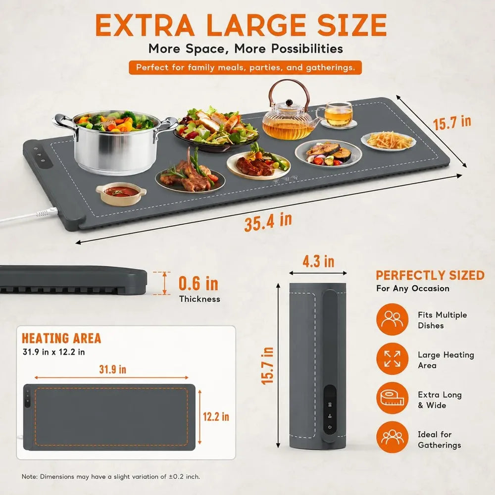 Food Warming Mat