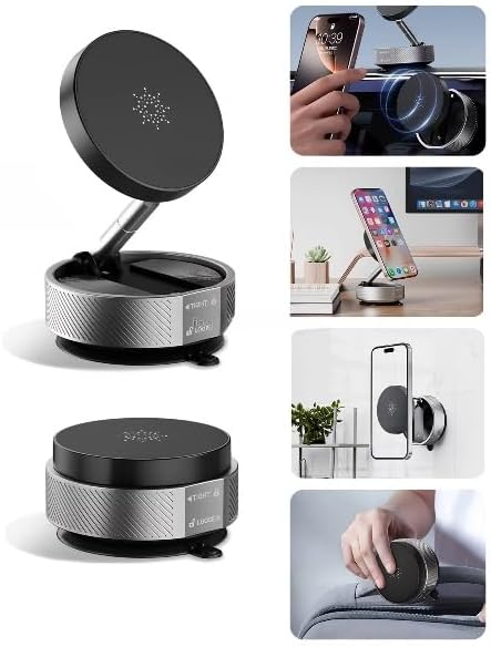 Vacuum Magnetic Phone Holder