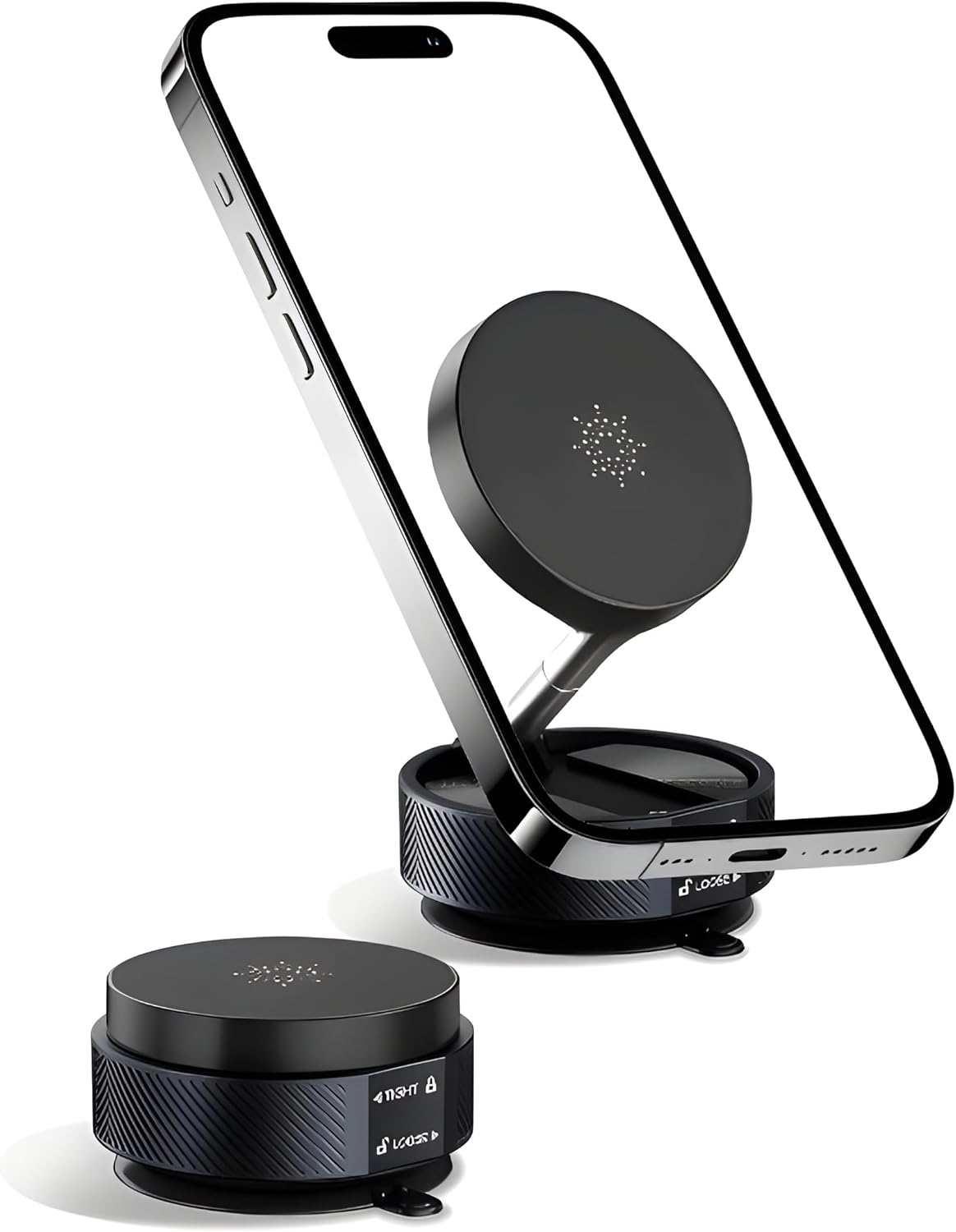 Vacuum Magnetic Phone Holder