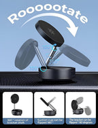 Vacuum Magnetic Phone Holder