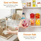 Condiment Containers with Seperate Lids