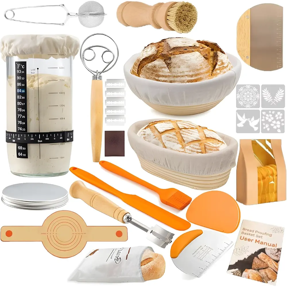 Sourdough Starter 26-Piece Kit