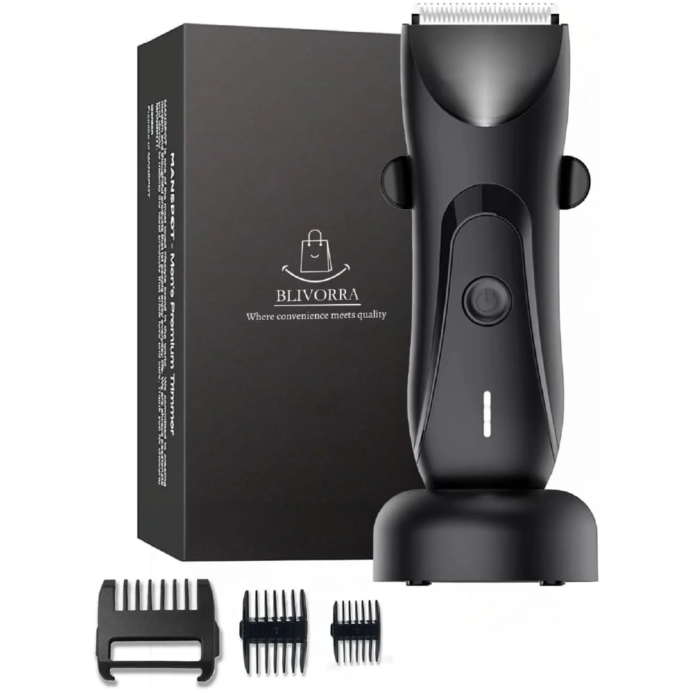 Body & Pubic Hair Trimmer