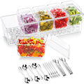 Condiment Containers with Seperate Lids