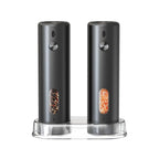 Electric Salt & Pepper Grinder Set
