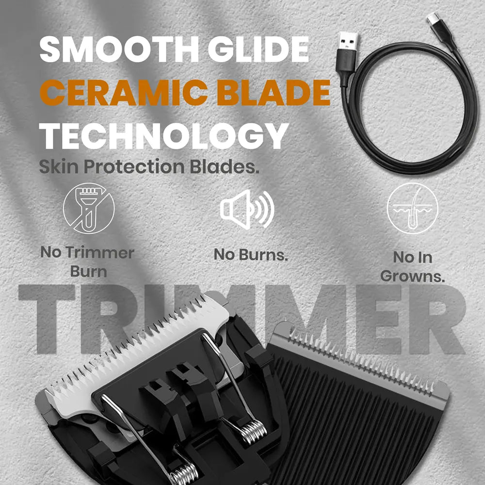 Body & Pubic Hair Trimmer
