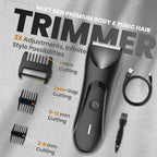Body & Pubic Hair Trimmer