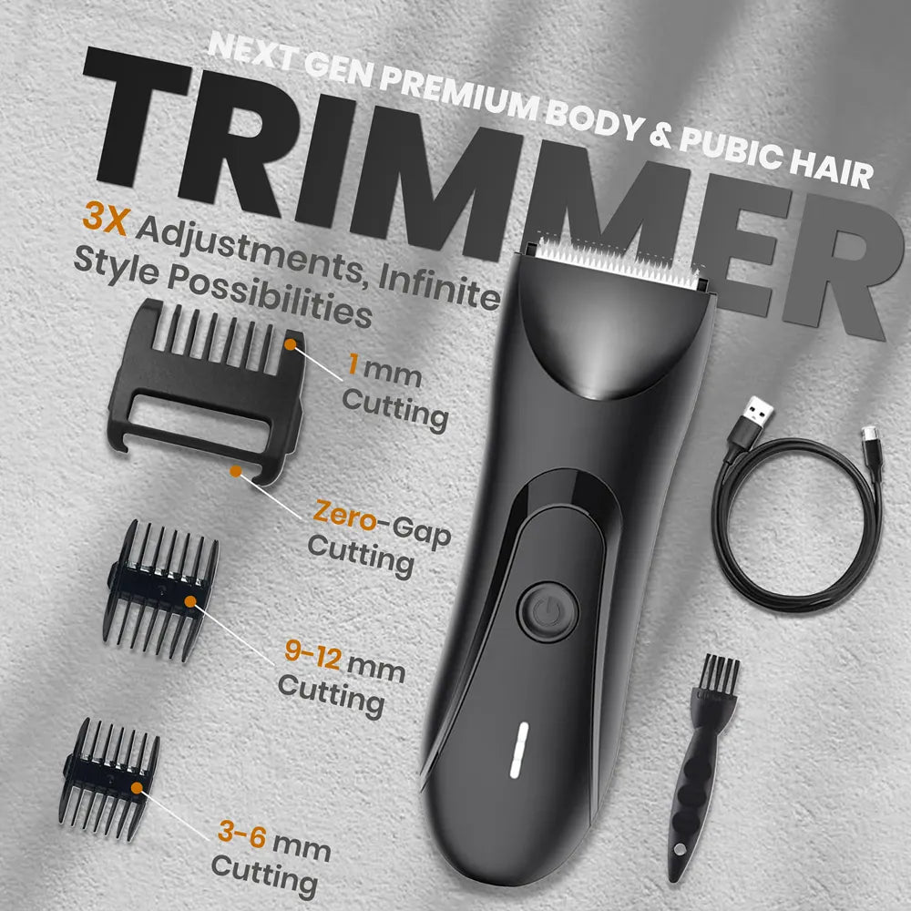 Body & Pubic Hair Trimmer