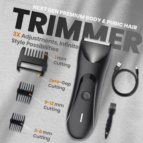 Body & Pubic Hair Trimmer