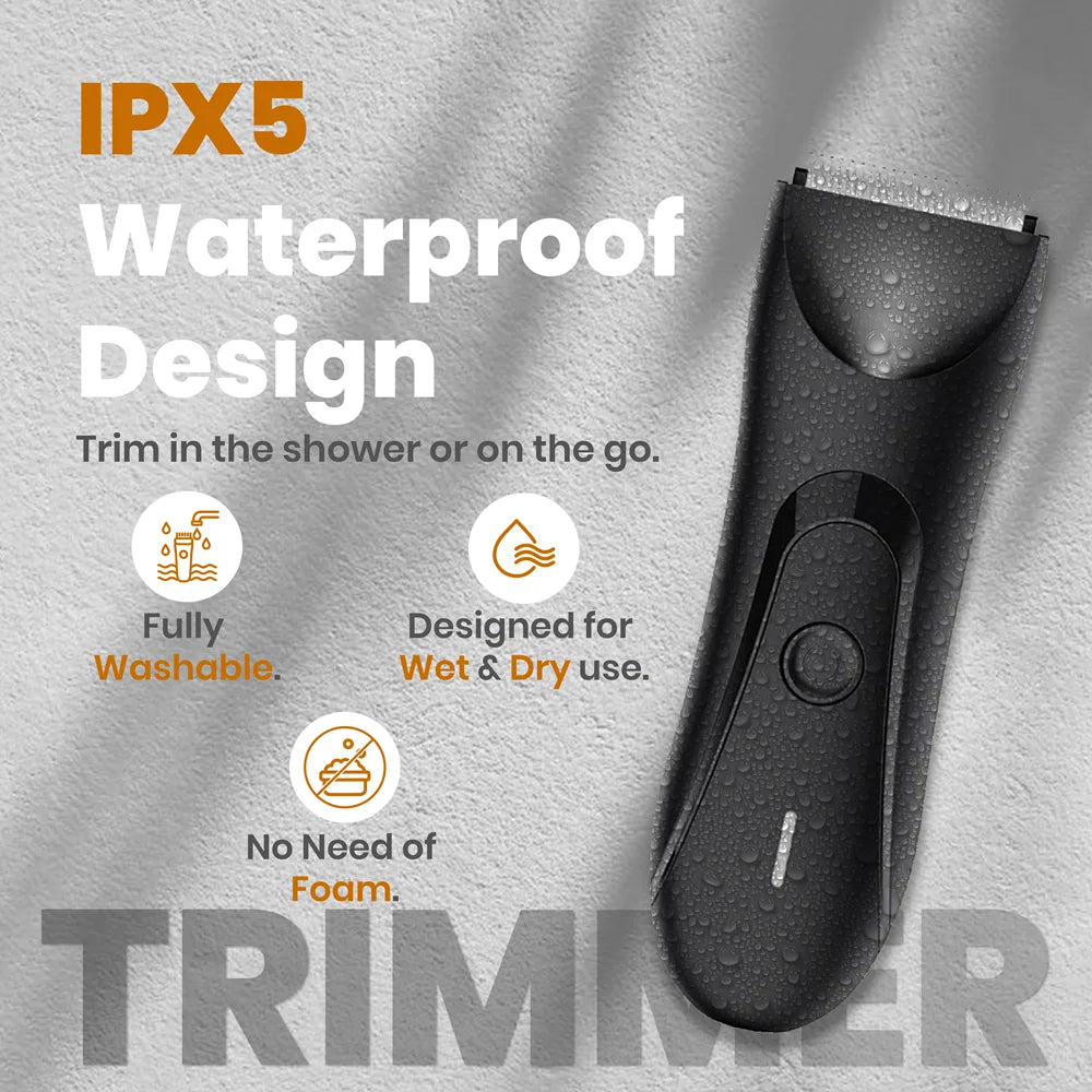 Body & Pubic Hair Trimmer