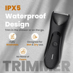 Body & Pubic Hair Trimmer