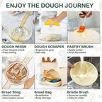 Sourdough Starter 26-Piece Kit