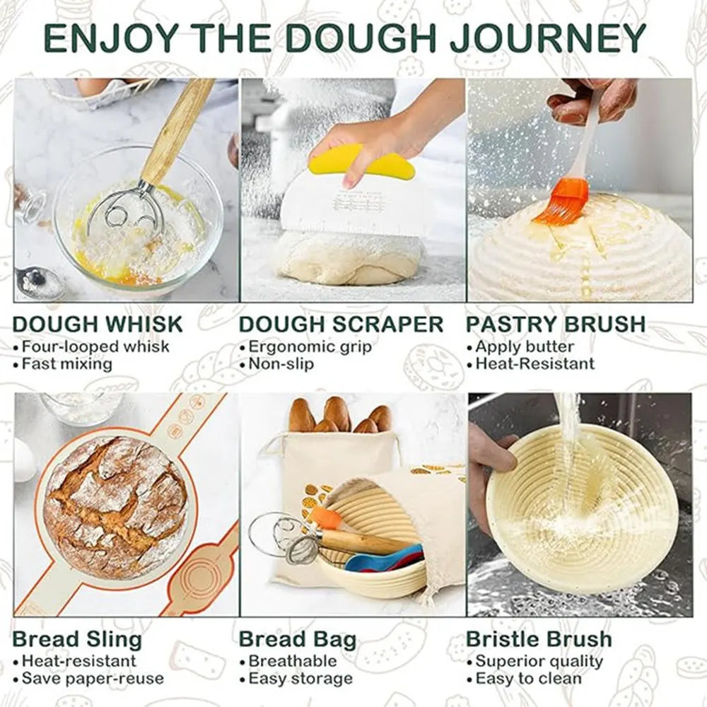 Sourdough Starter 26-Piece Kit