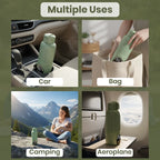 Portable Bottle Warmer (Green)
