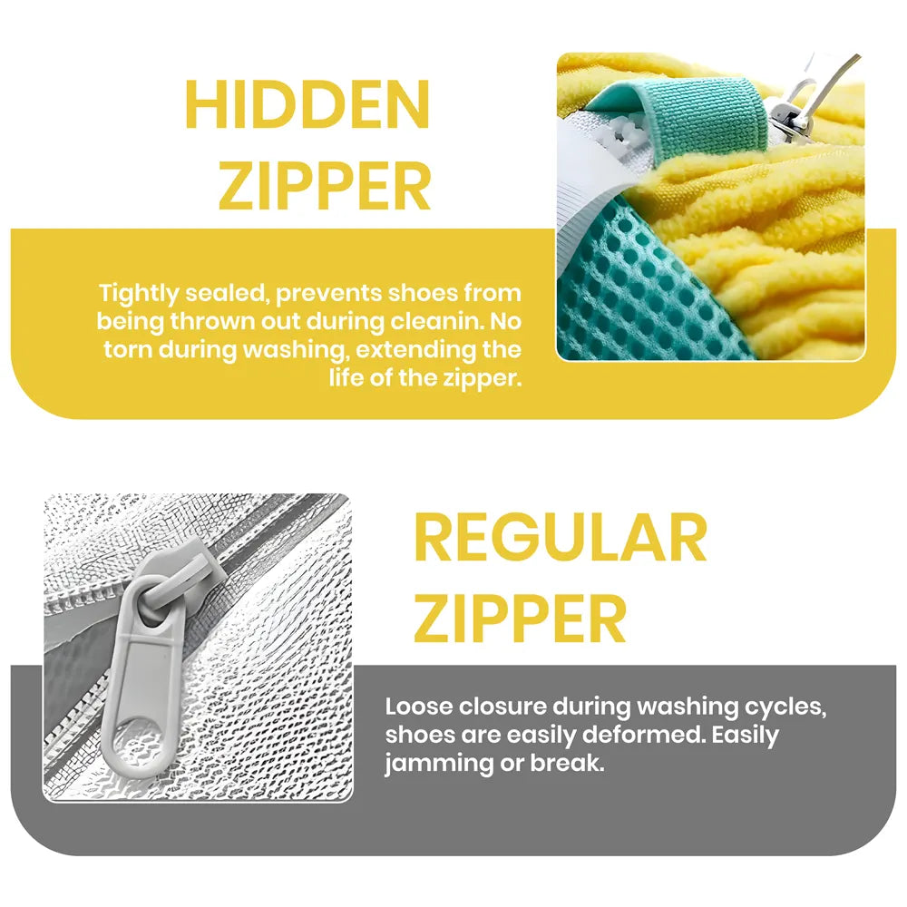 Shoe Washing Machine Bag
