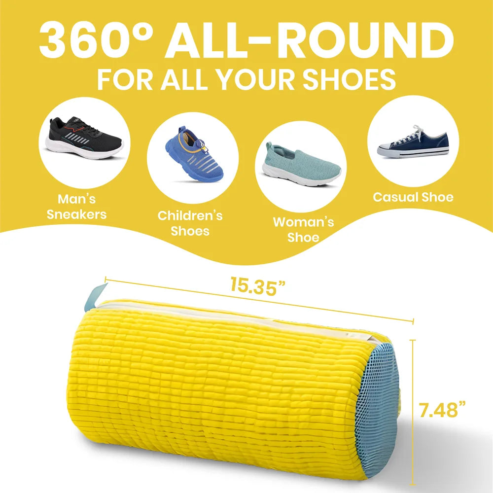 Shoe Washing Machine Bag