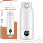 Portable Milk Warmer (White)