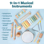 9-in-1 Montessori Toys