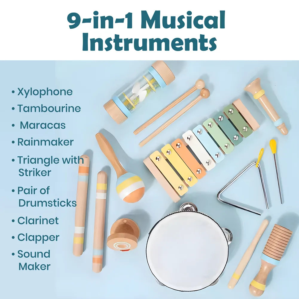 9-in-1 Montessori Toys