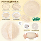 Sourdough Starter 26-Piece Kit