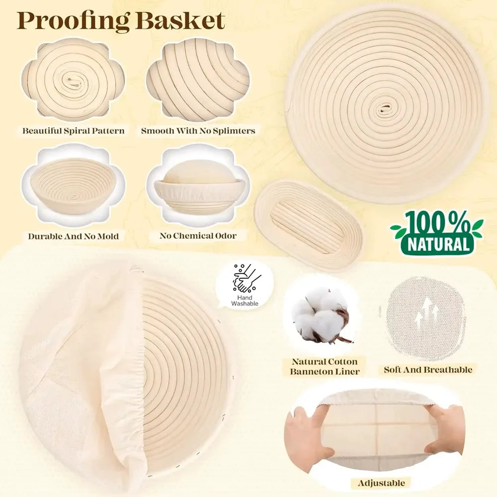 Sourdough Starter 26-Piece Kit