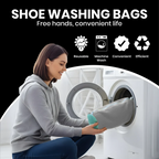 Shoe Washing Machine Bag