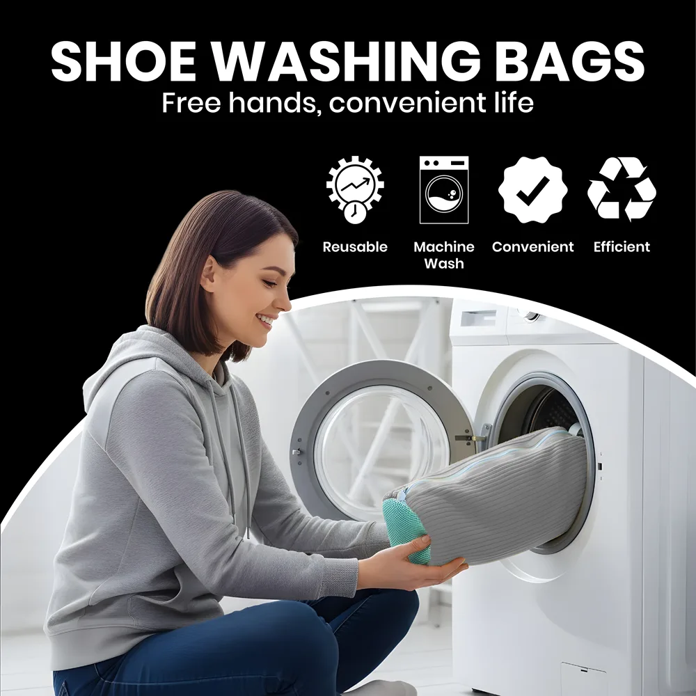 Shoe Washing Machine Bag