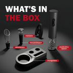 Electric Wine Opener Set – 5-in-1