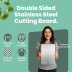 Stainless Steel Cutting Boards