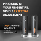Electric Salt & Pepper Grinder Set