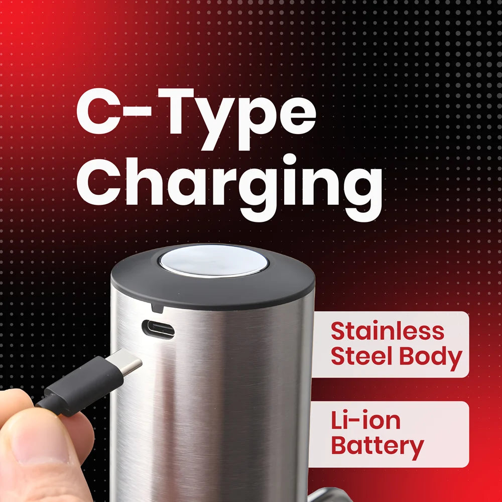 4-in-1 Rechargeable Electric Wine Opener
