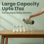 Portable Bottle Warmer (Green)