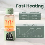 Portable Bottle Warmer (Green)