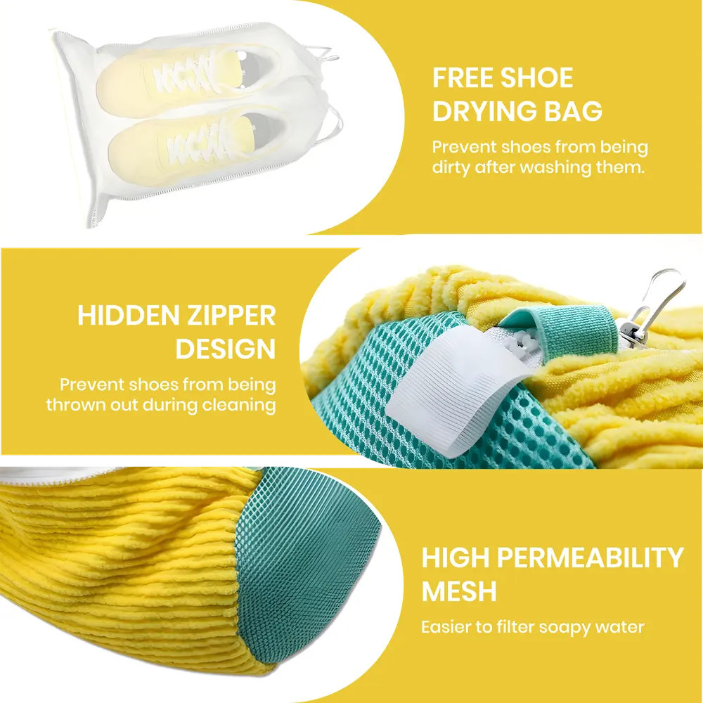 Shoe Washing Machine Bag
