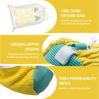 Shoe Washing Machine Bag