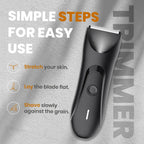 Body & Pubic Hair Trimmer