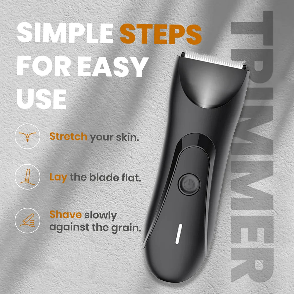 Body & Pubic Hair Trimmer