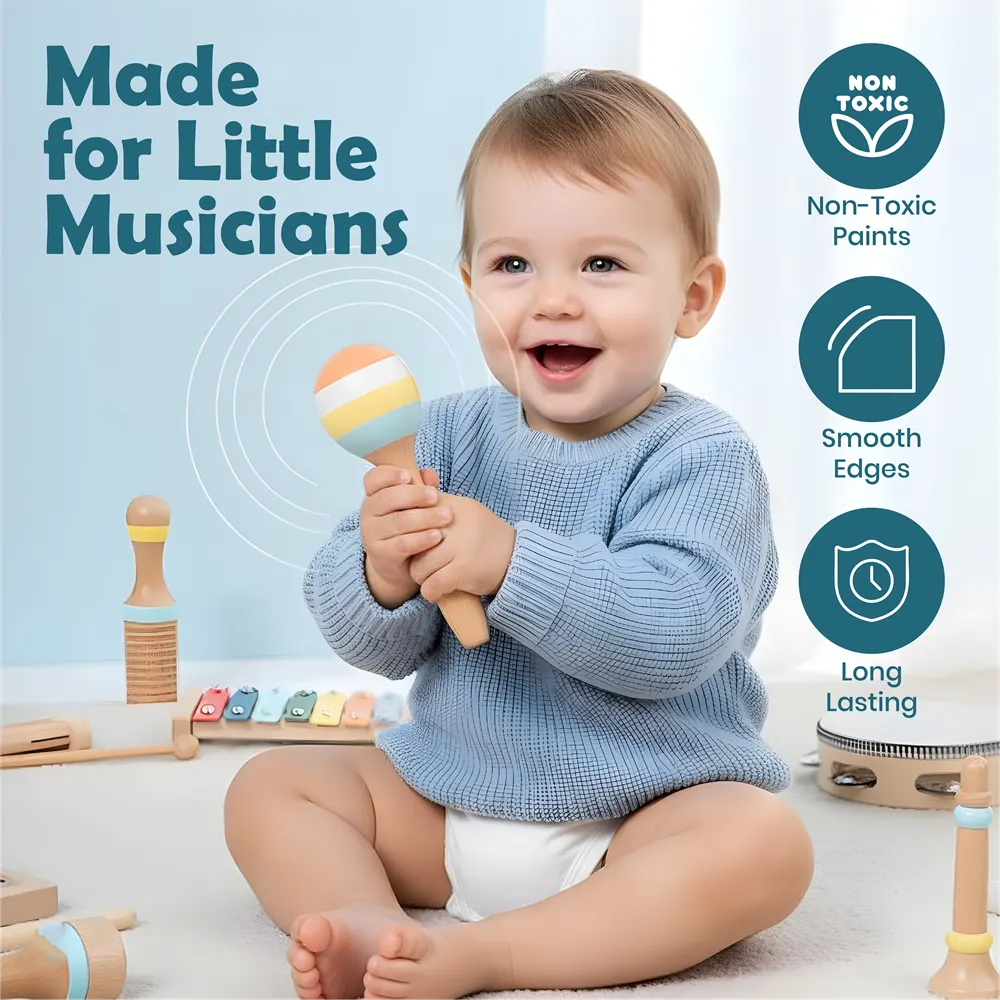 9-in-1 Montessori Toys