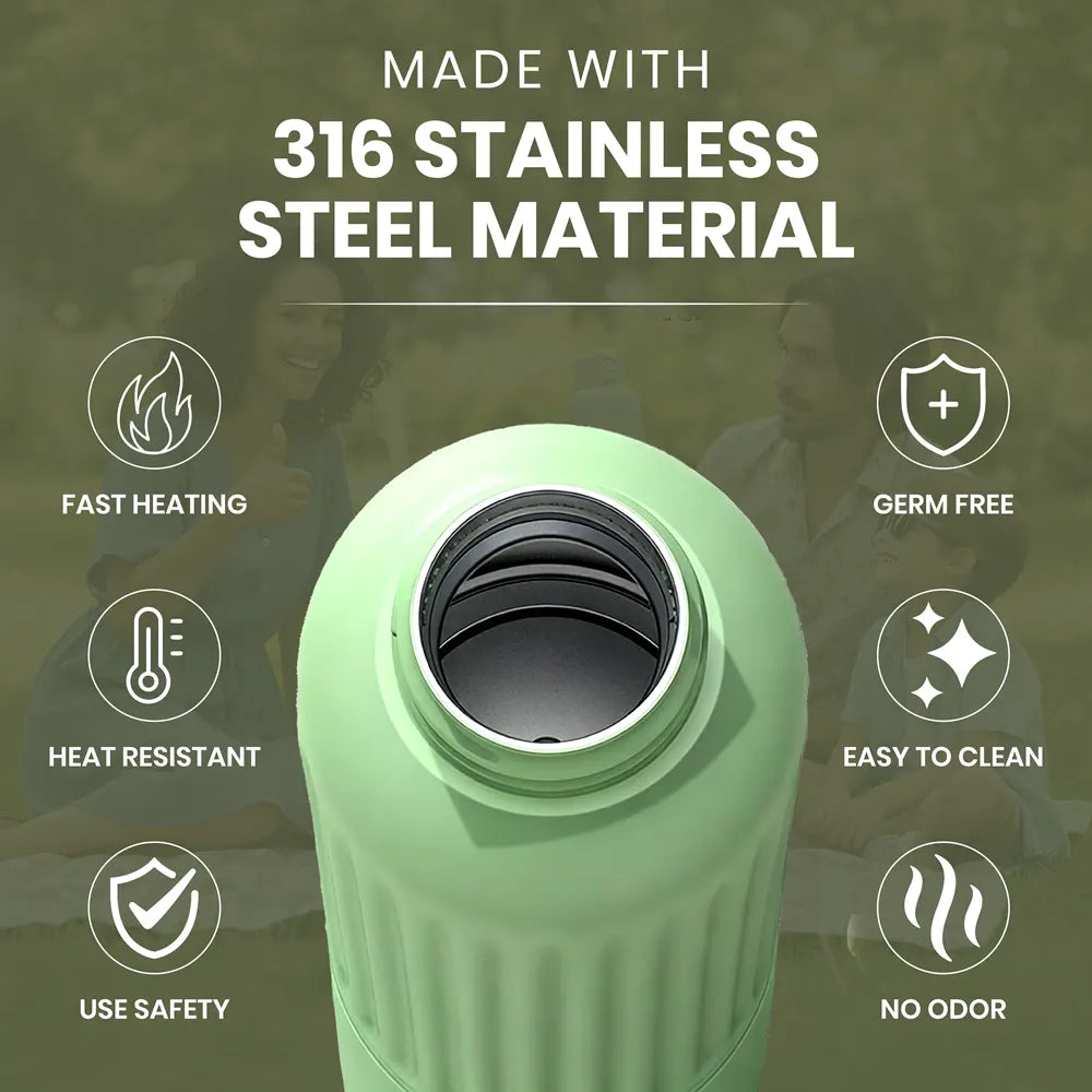 Portable Bottle Warmer (Green)