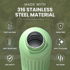 Portable Bottle Warmer (Green)