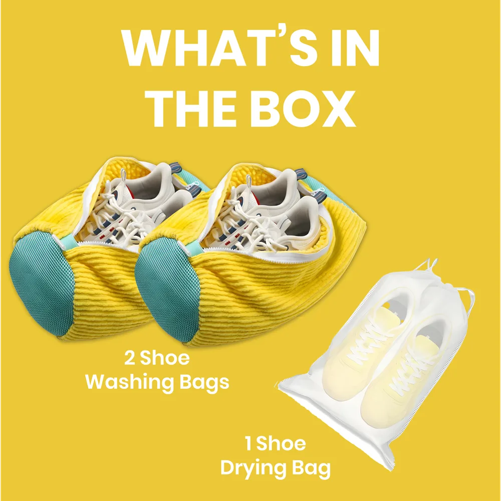 Shoe Washing Machine Bag