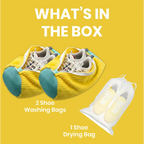 Shoe Washing Machine Bag