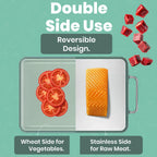 Stainless Steel Cutting Boards