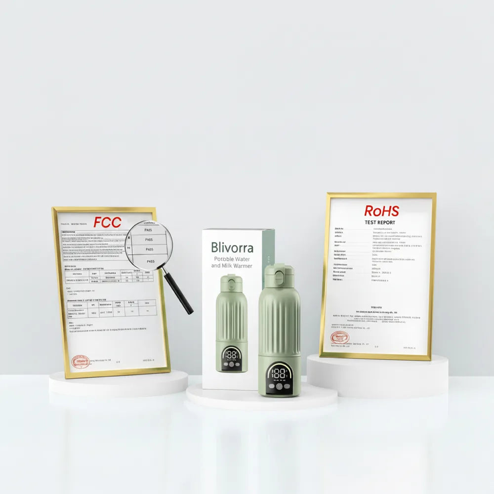 Portable Bottle Warmer (Green)