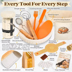 Sourdough Starter 26-Piece Kit