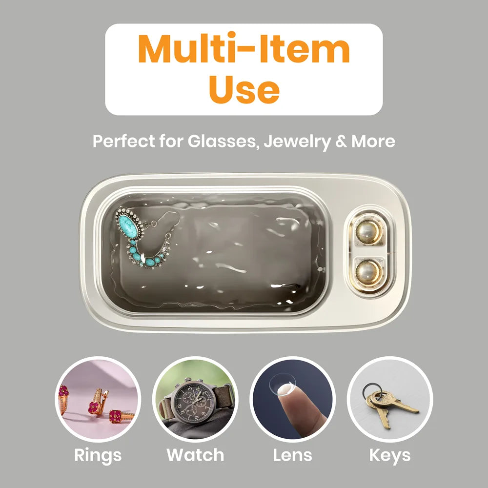 Ultrasonic Jewelry Cleaner