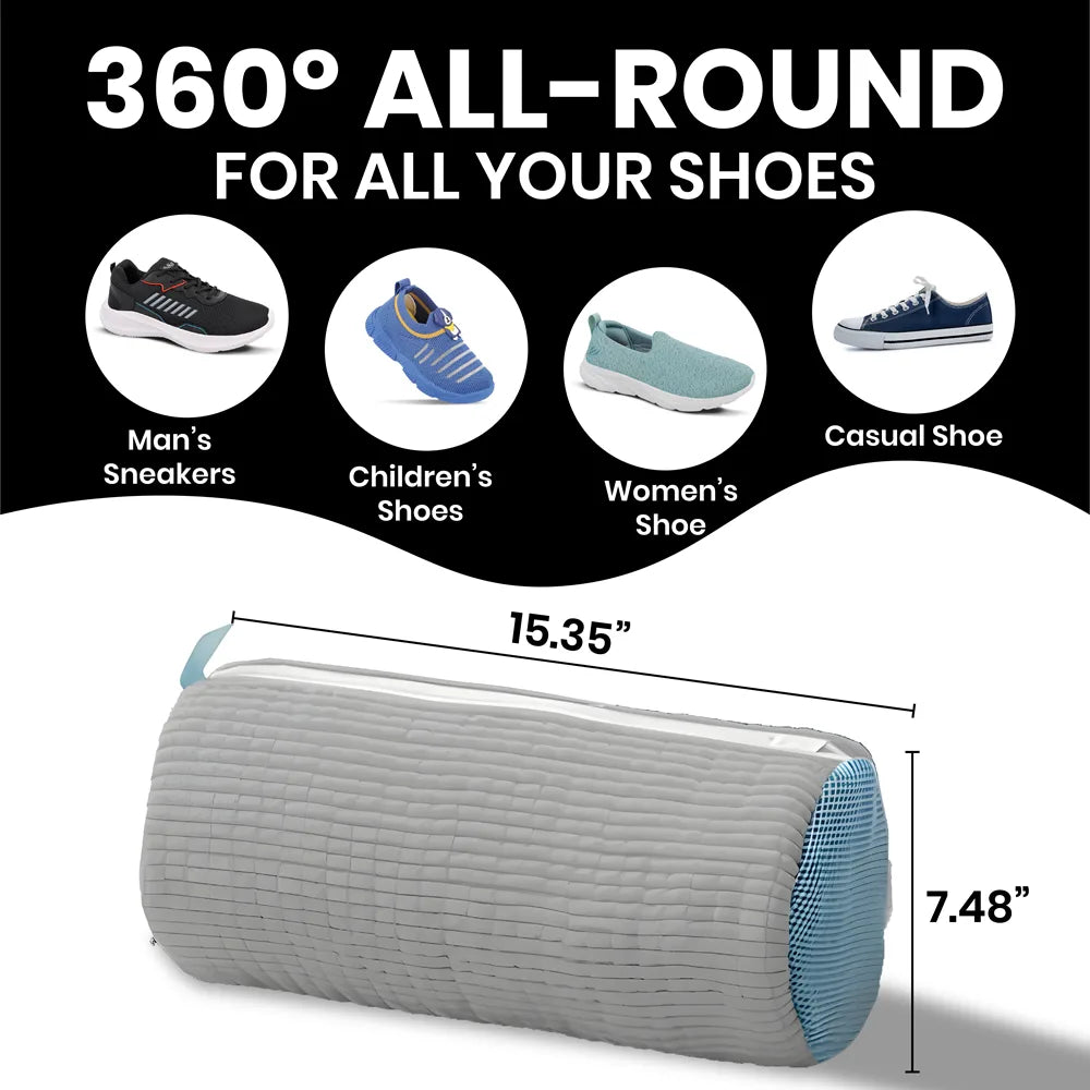 Shoe Washing Machine Bag