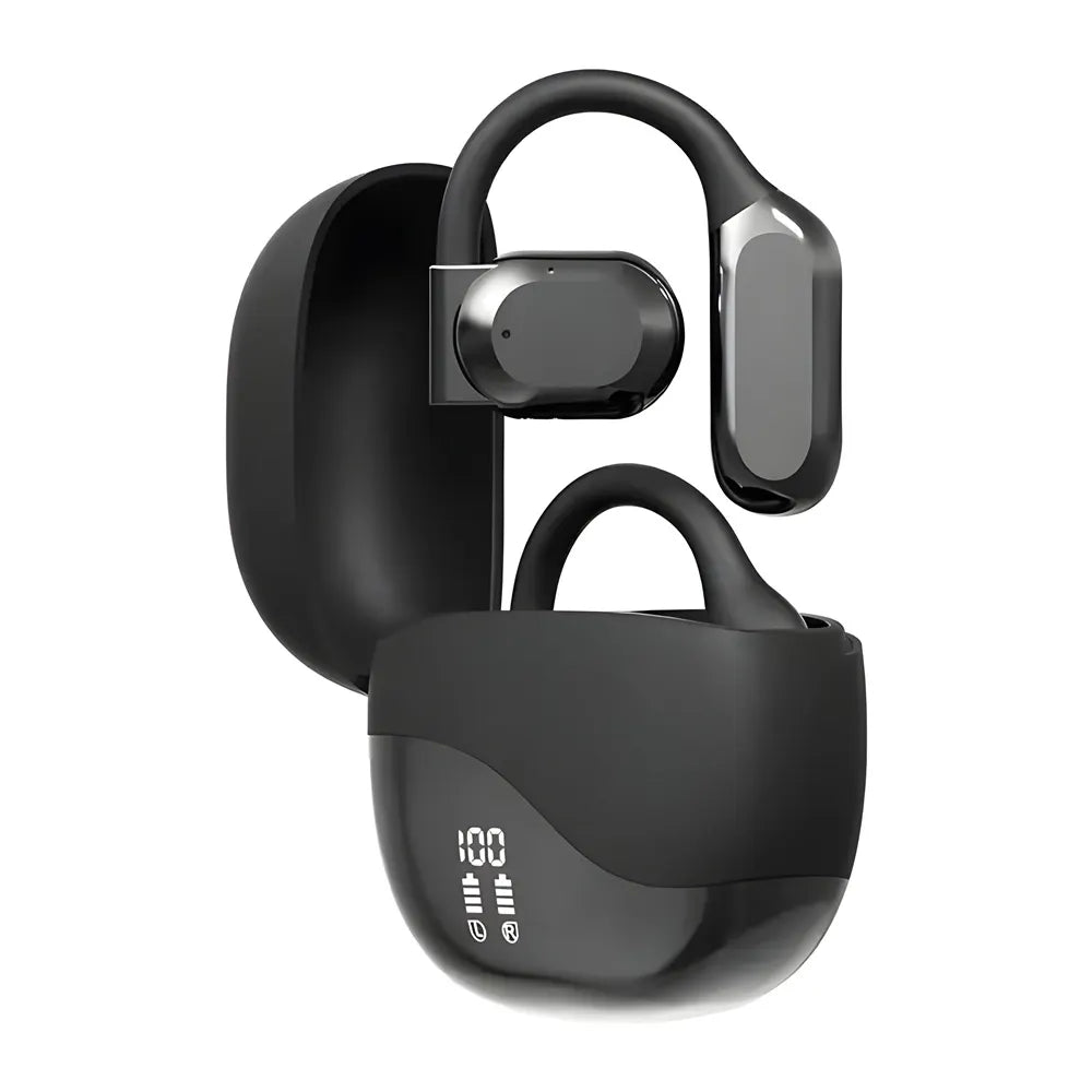 AI Translation Earbuds (Black)
