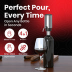 4-in-1 Rechargeable Electric Wine Opener