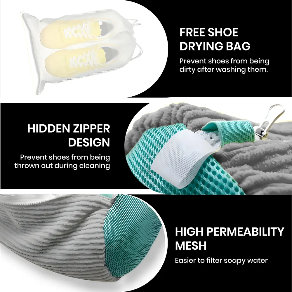 Shoe Washing Machine Bag